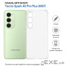 Чохол до мобільного телефона BeCover Anti-Shock Tecno Spark 40 Pro Plus (KM7) Clear (715067)