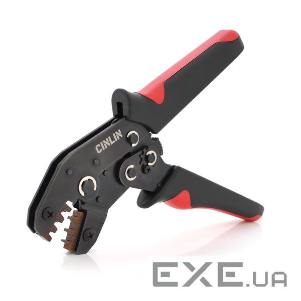 Інструмент обтискний SN-28B для обтискання клем , 0.3-1.0mm2, Black-red