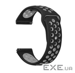 Ремінець BeCover Nike Style для Xiaomi Amazfit Bip/Bip Lite/Bip S Lite/GTR 42mm/GTS/TicWatch (705702)