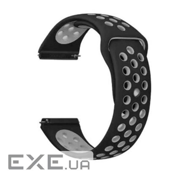 Ремінець BeCover Nike Style для Xiaomi Amazfit Bip/Bip Lite/Bip S Lite/GTR 42mm/GTS/TicWatch (705702)