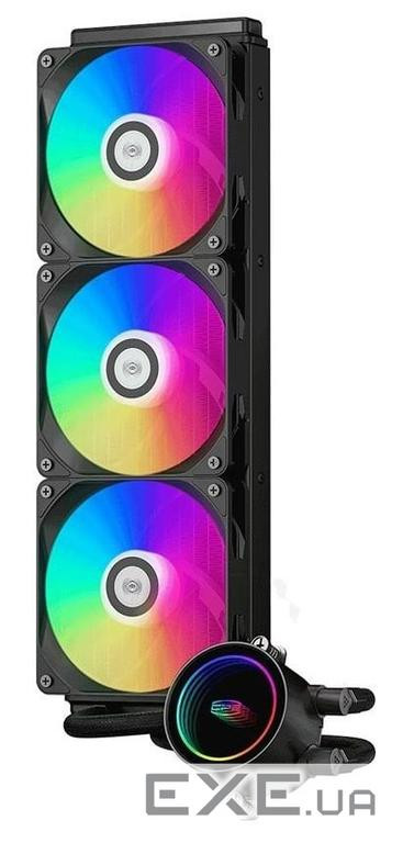СРО PсCOOLER DA360 ARGB чорний IntelLGA 20XX/1700/1200/115X/1851 AMD AM5/AM4 (DA360-BKAWXX-GL)
