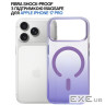 Чохол до мобільного телефона BeCover FIBRA Shock-Proof MagSafe Apple iPhone 17 Pro Light Pu (715464)