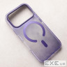 Чохол до мобільного телефона BeCover FIBRA Shock-Proof MagSafe Apple iPhone 17 Pro Light Pu (715464)