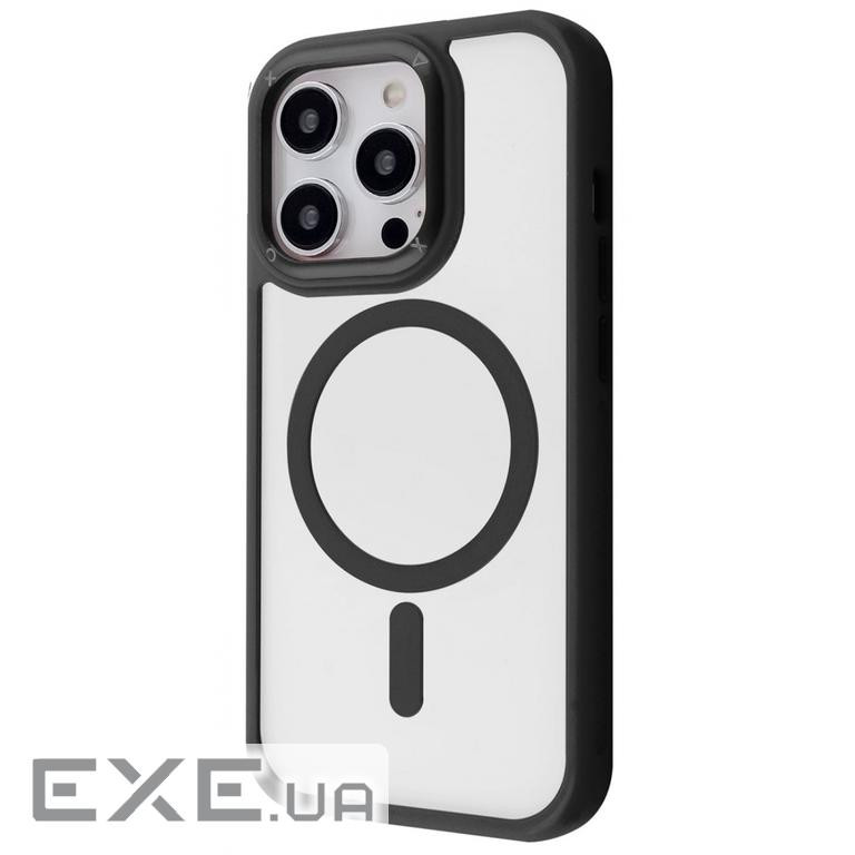 Чохол Proove Clear Essence Case with Magnetic Ring iPhone 15 Pro black (PCCEIP15P002)