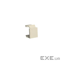 Заглушка RJ45 Keystone, бежевая (BWB/12)