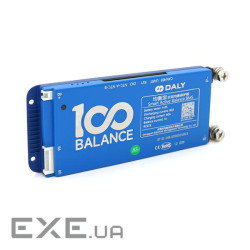 Universal BMS smart плата DaLy LiFePO4 4-8S 80A з Bluetooth + CAN + активний бала (DaLy 4-8S / 80A)