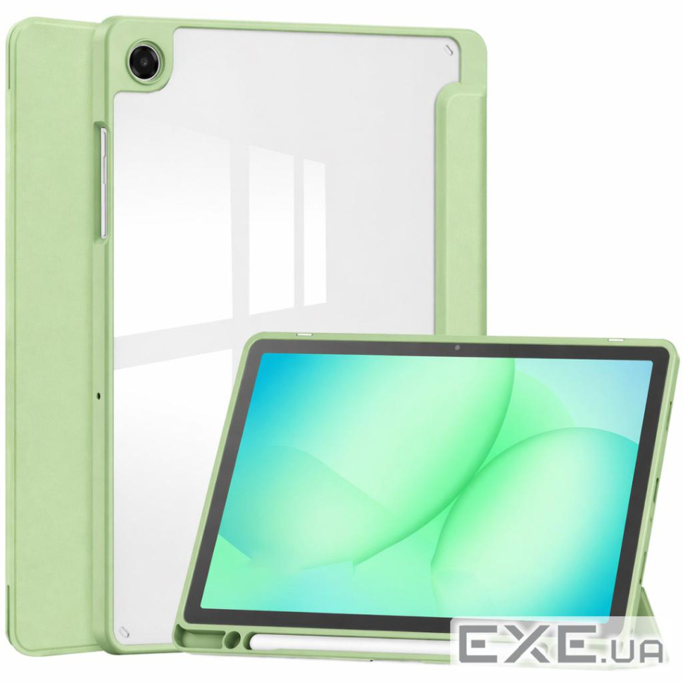 Чохол до планшета BeCover Soft Edge TPU Samsung Galaxy Tab A11 Plus SM-X236B 11.0" Green (715568)