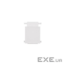 Заглушка RJ45 Keystone, білий матовий (BWB/111)