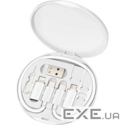 Комплект адаптерів MAXXTER 5-in-1 60W 0.28м White (UB-SET) (UB-SET)