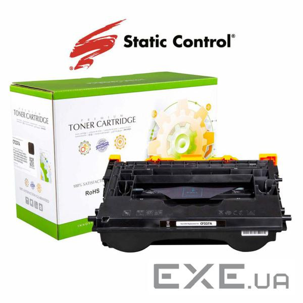 Картридж Static Control HP LJ CF237A 11k (chip) (002-01-SF237A)
