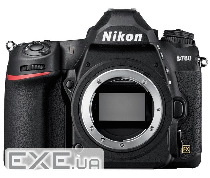 Цифровий фотоапарат Nikon D780 body (VBA560AE)