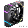 Вентилятор JONSBO HF2-120 Black (HF2-120B ARGB Black)