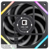 Вентилятор JONSBO HF2-120 Black (HF2-120B ARGB Black)