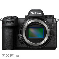 Цифровий фотоапарат Nikon Z6 III body (VOA131AE)