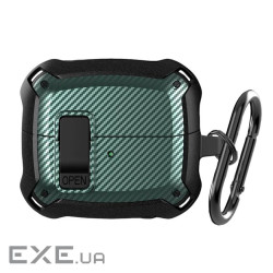 Чохол для навушників BeCover Protective TPU для Samsung Galaxy Buds 3 Pro Dark Green (712010)