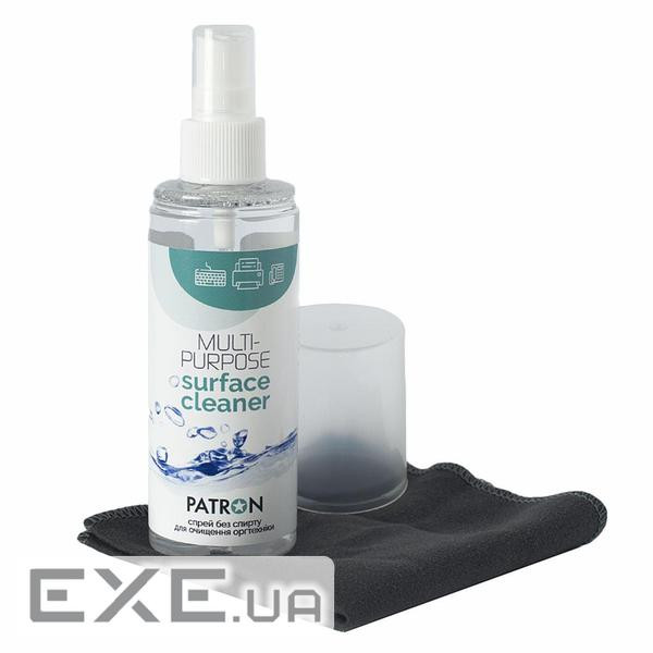 Спрей для очищення Patron spray for technique 120мл +microfiber 20х20 (F3-025)