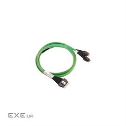 BC Kabel CBL-SFF8654-OCuLink AltWiring 1m 2 x4 SFF-8612 OCuLink for Controller Series (05-60001-00)