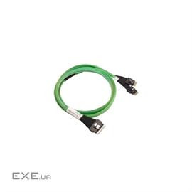 BC Kabel CBL-SFF8654-OCuLink AltWiring 1m 2 x4 SFF-8612 OCuLink for Controller Series (05-60001-00)