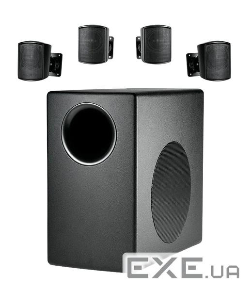 Акустичний комплект (сабвуфер + 4 сателіти ) JBL C50PACK