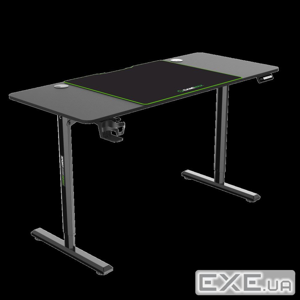 стіл геймерський D140-Carbon-EC2 Electric Height- Adjustable Desk Lifting height 73-118cm P2PB/ABS