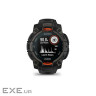 Смарт-годинник Garmin Instinct 3, 45mm, Solar, Black Bezel with Black Band, GPS (010-02934-00)
