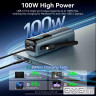 Батарея універсальна Vention 20000 mAh 165W Gray TFT Display Type (FKFH0)