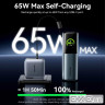 Батарея універсальна Vention 20000 mAh 165W Gray TFT Display Type (FKFH0)
