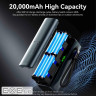 Батарея універсальна Vention 20000 mAh 165W Gray TFT Display Type (FKFH0)