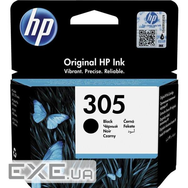 Картридж HP DJ No.305 black (3YM61AE)
