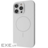 Чехол WAVE Color Circle с магнитным кольцом iPhone 16 Pro white (71115 white)