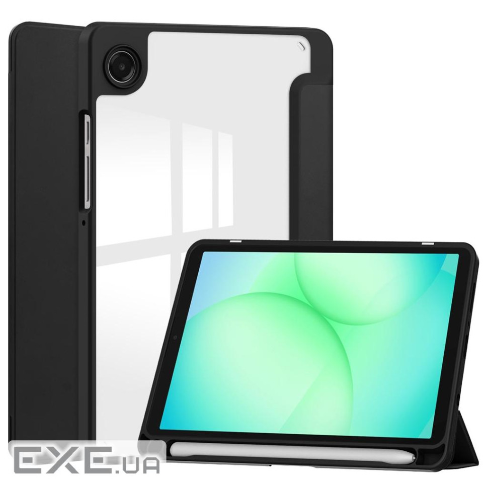 Чохол до планшета BeCover Soft Edge TPU Samsung Galaxy Tab A11 SM-X133/X135 8.7" Black (715557)