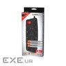 Мережевий фільтр живлення REAL-EL REAL-EL RS-10 Protect, 1.8m, black (EL122300038)
