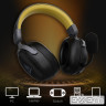 Бездротова ігрова гарнітура Ajazz AHM08 MAX Black Gray Yellow (AHM08-MAX-BGY)