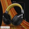 Бездротова ігрова гарнітура Ajazz AHM08 MAX Black Gray Yellow (AHM08-MAX-BGY)