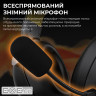 Бездротова ігрова гарнітура Ajazz AHM08 MAX Black Gray Yellow (AHM08-MAX-BGY)