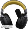 Бездротова ігрова гарнітура Ajazz AHM08 MAX Black Gray Yellow (AHM08-MAX-BGY)