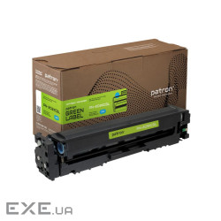 Картридж Patron HP 203X (CF542X) yellow Green Label (PN-203XYGL)