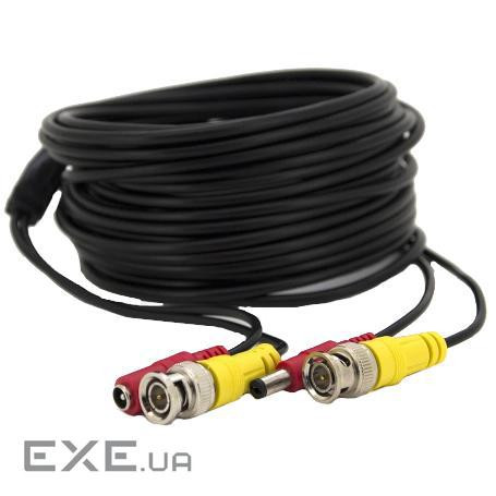 Кабель RITAR Ritar BNC+DC 20м до 5МП AHD / C (Ritar BNC + DC 20м до 5МП AHD / CVI / TVI / CVBS)