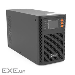 ИБП ON-LINE Ritar TOWER PT-2KSLI-LCD, 2000W, 51,2VDC, 307Wh LiFePo4, Euro sockets *4 pcs, 1*USB,1*RS