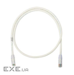 Патч корд Panduit UTP, кат 6, 15м, білий (NK6PC15MY)