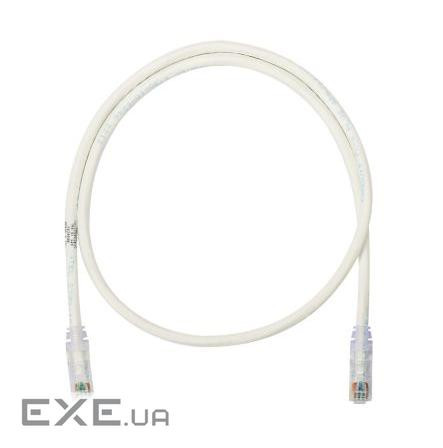 Патч корд Panduit UTP, кат 6, 15м, білий (NK6PC15MY)