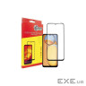 Чохол до мобільного телефона Dengos Kit for Xiaomi Redmi 13C case + glass (Mint) (DG-KM-63)