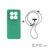 Чохол до мобільного телефона Dengos Case + Cross-body Strap Xiaomi Redmi Note 15 Pro (DG-KM-CCRB-39)