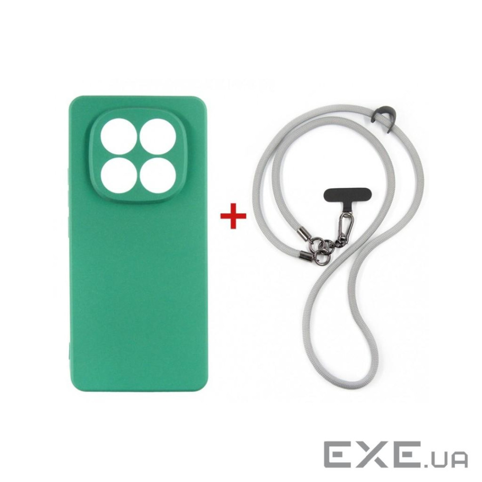 Чохол до мобільного телефона Dengos Case + Cross-body Strap Xiaomi Redmi Note 15 Pro (DG-KM-CCRB-39)