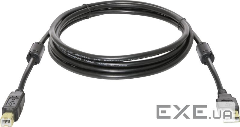 Кабель для принтера USB 2.0 AM/BM 1.8m Defender (87430)