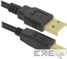 Кабель для принтера USB 2.0 AM/BM 1.8m Defender (87430)