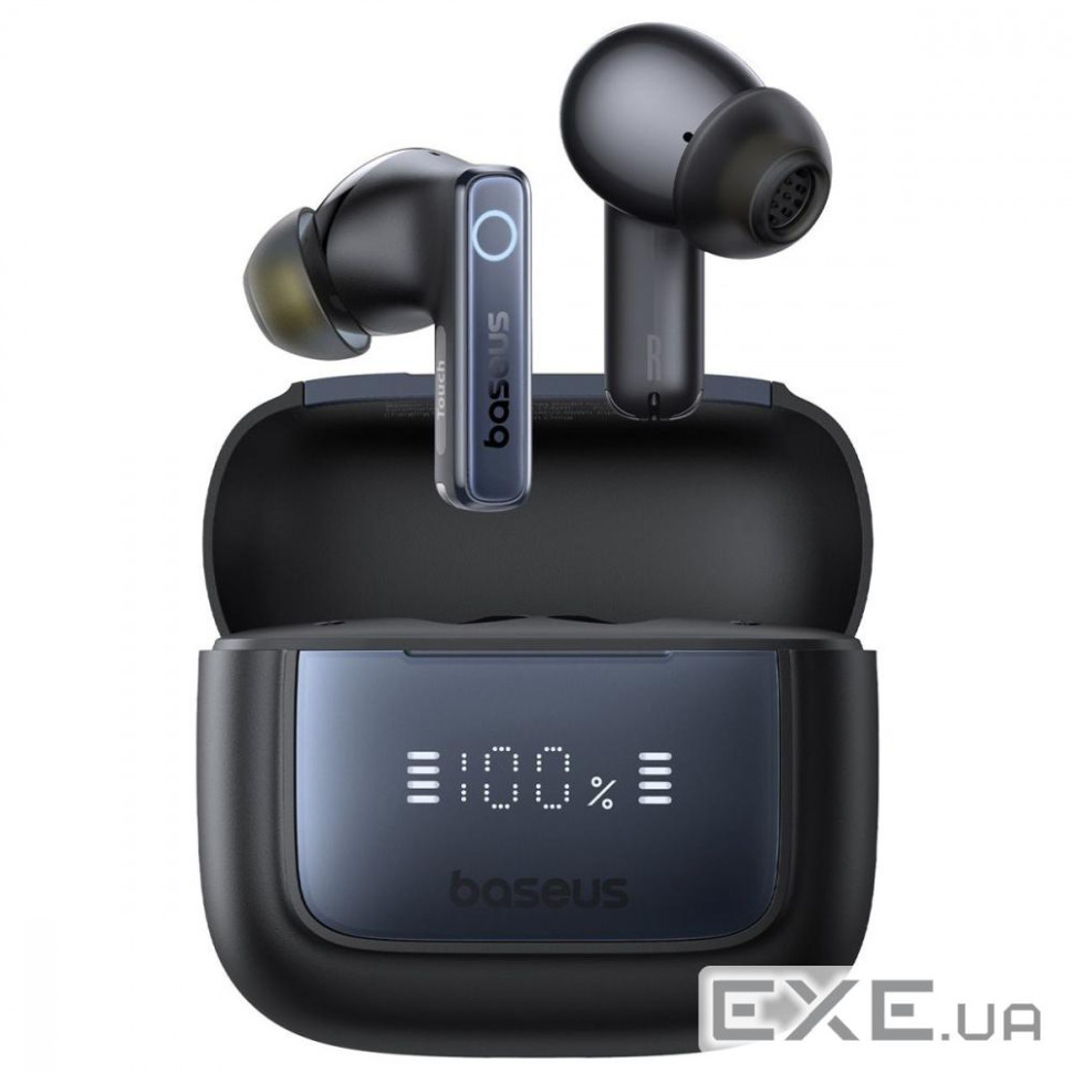 Беспроводные наушники Baseus Bowie 35 TWS black (A00073800123-00)