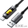 Кабель USB 2.0 AM-Type-C M, 1.2м 60W C21-04 Black Acefast (6974316284673)