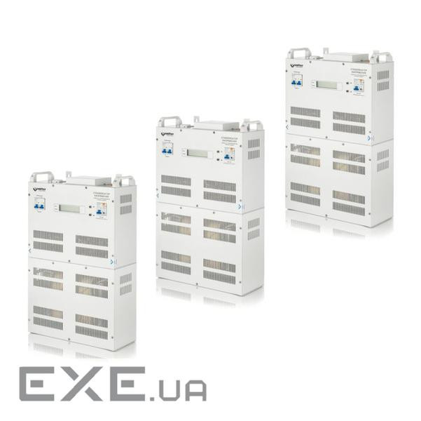 Стабілізатор напруги VOLTER трифазний терісторний СНПТТ-66пт (66000Вт), (3*22) 220В, 145-245 В, 16 с