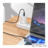 Дата кабель USB 2.0 AM to Lightning 3.0m X91 Radiance black HOCO (6931474788702)